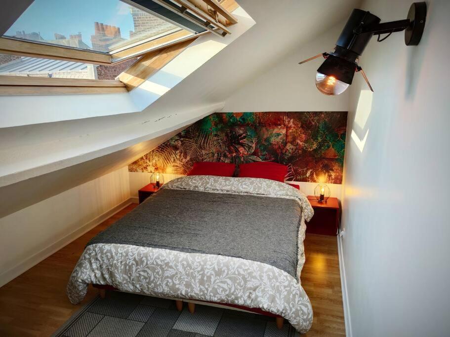 Duplex Cosy Place Republique Lilla