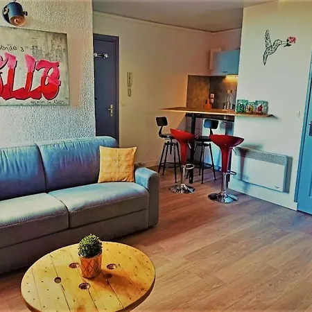 Duplex Cosy Place Republique Lille Exterior foto