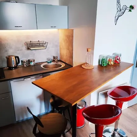 Duplex Cosy Place Republique Lille Exterior foto